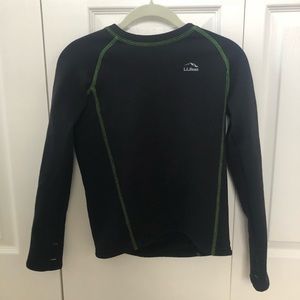 L.L. Bean Long John Shirt